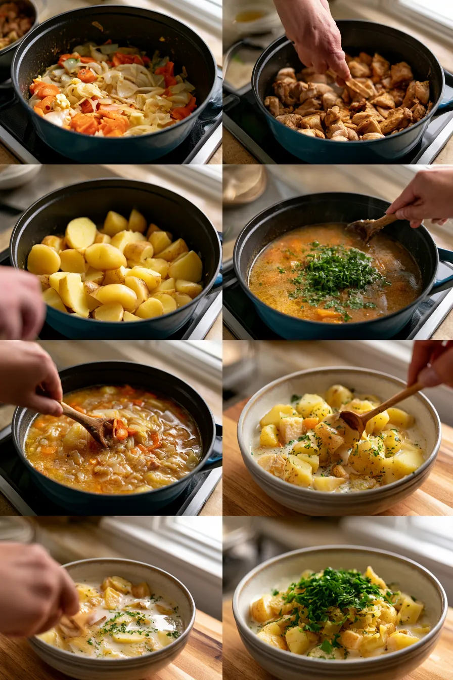 chicken potato soup