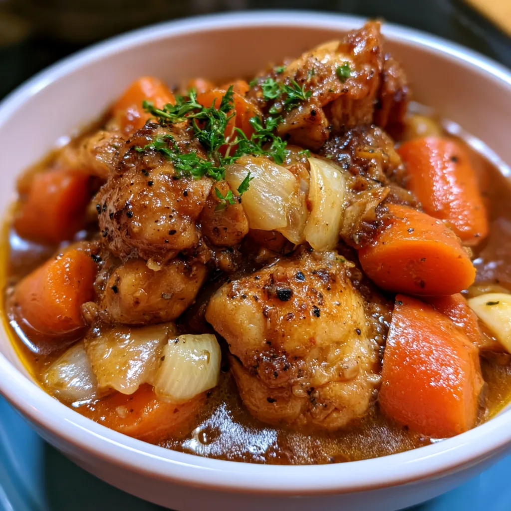chicken stew