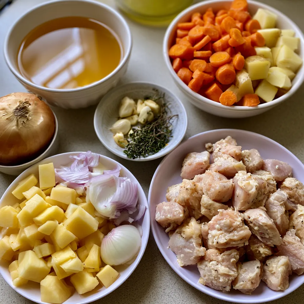 chicken stew