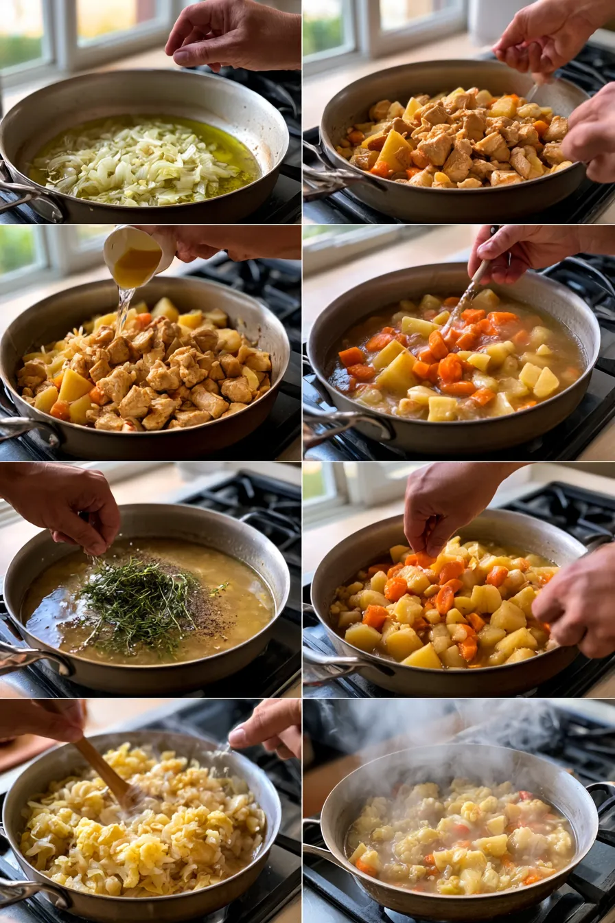 chicken stew