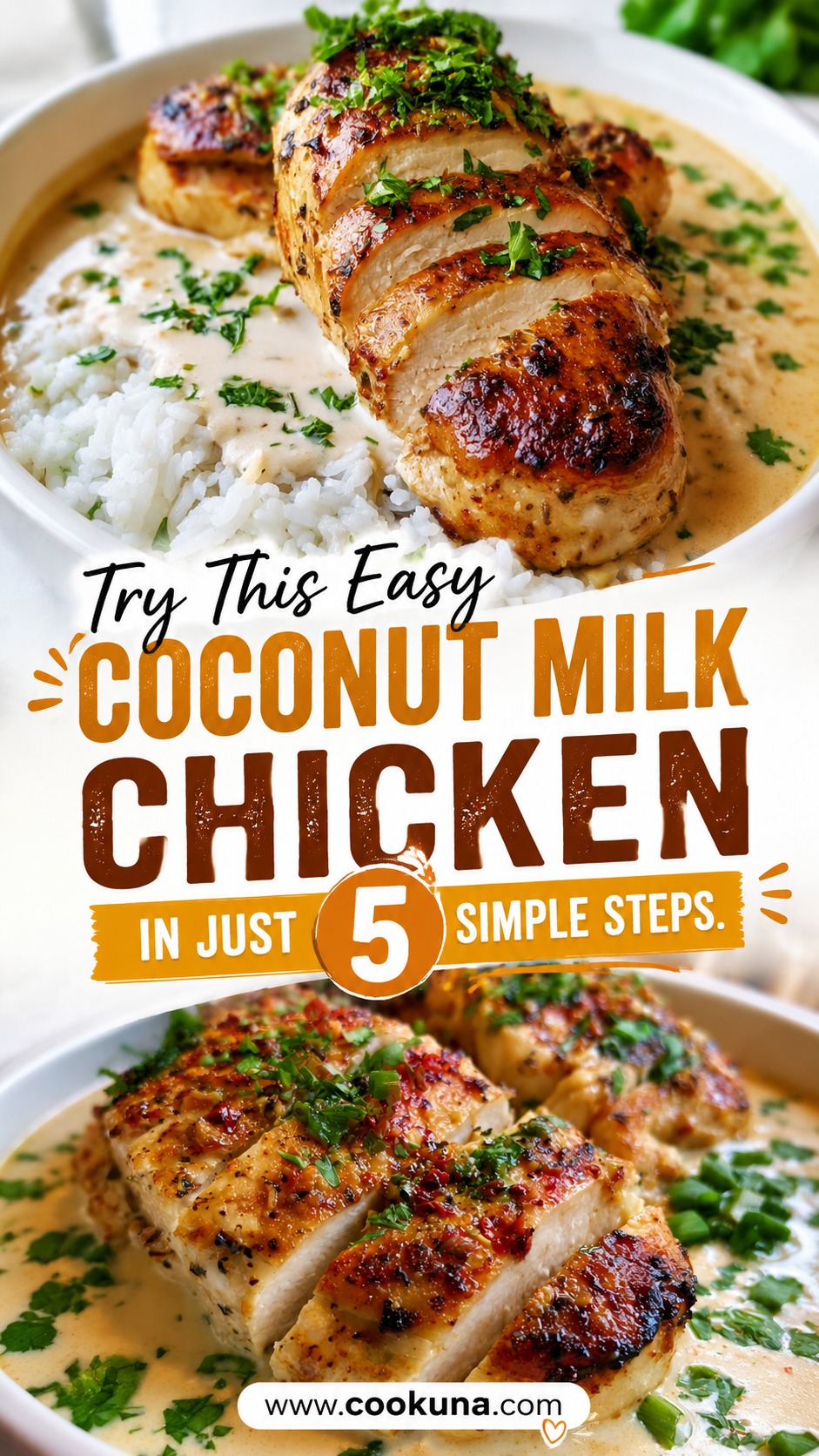 coconut milk chicken breasts