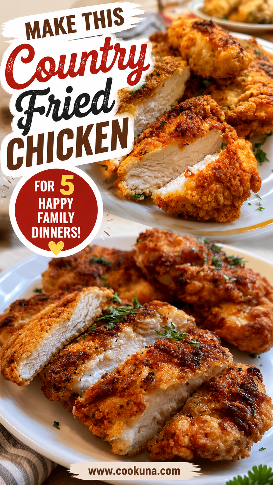 country fried chicken