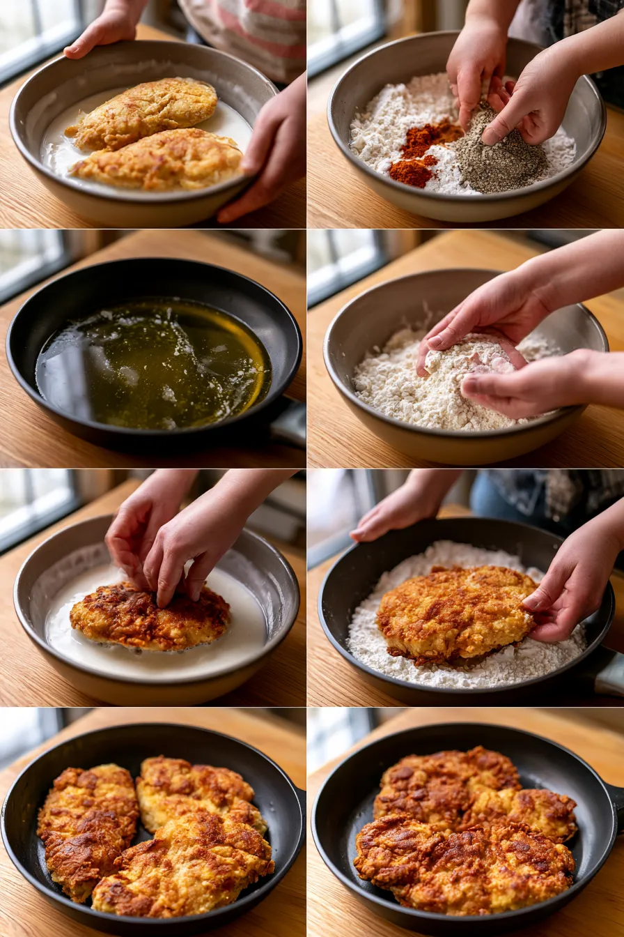 country fried chicken