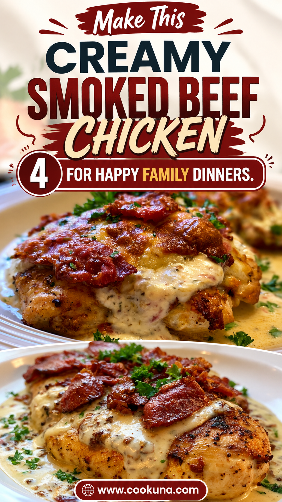 creamy bacon chicken