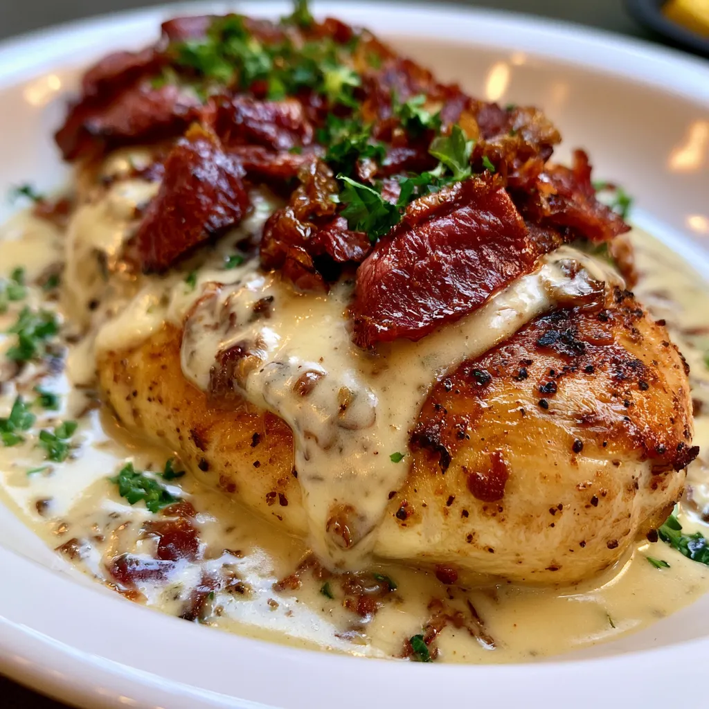 creamy bacon chicken