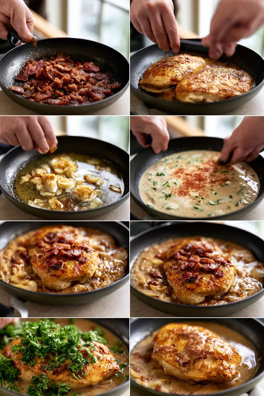 creamy bacon chicken