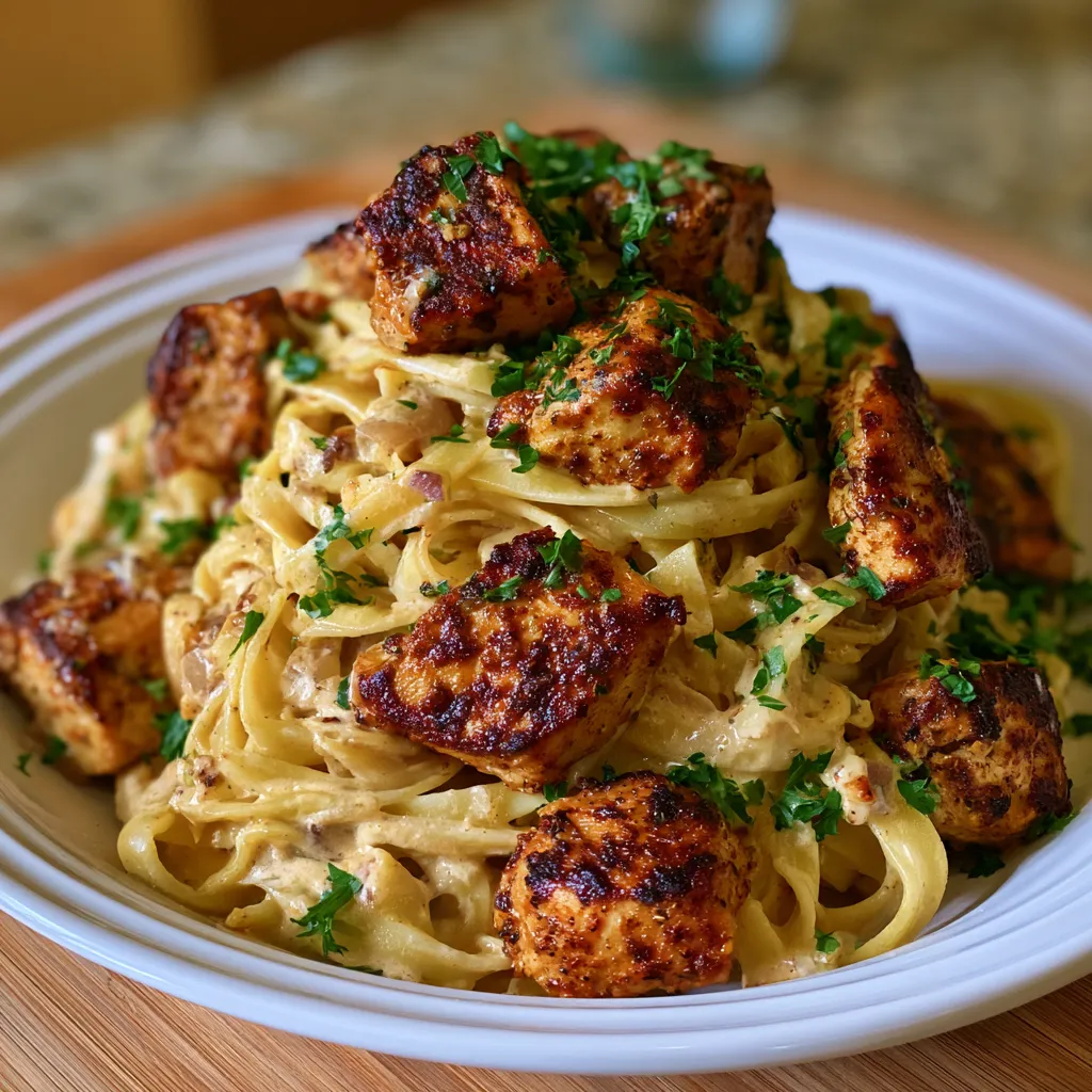 creamy cajun chicken pasta