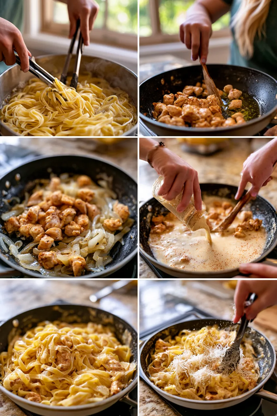 creamy cajun chicken pasta