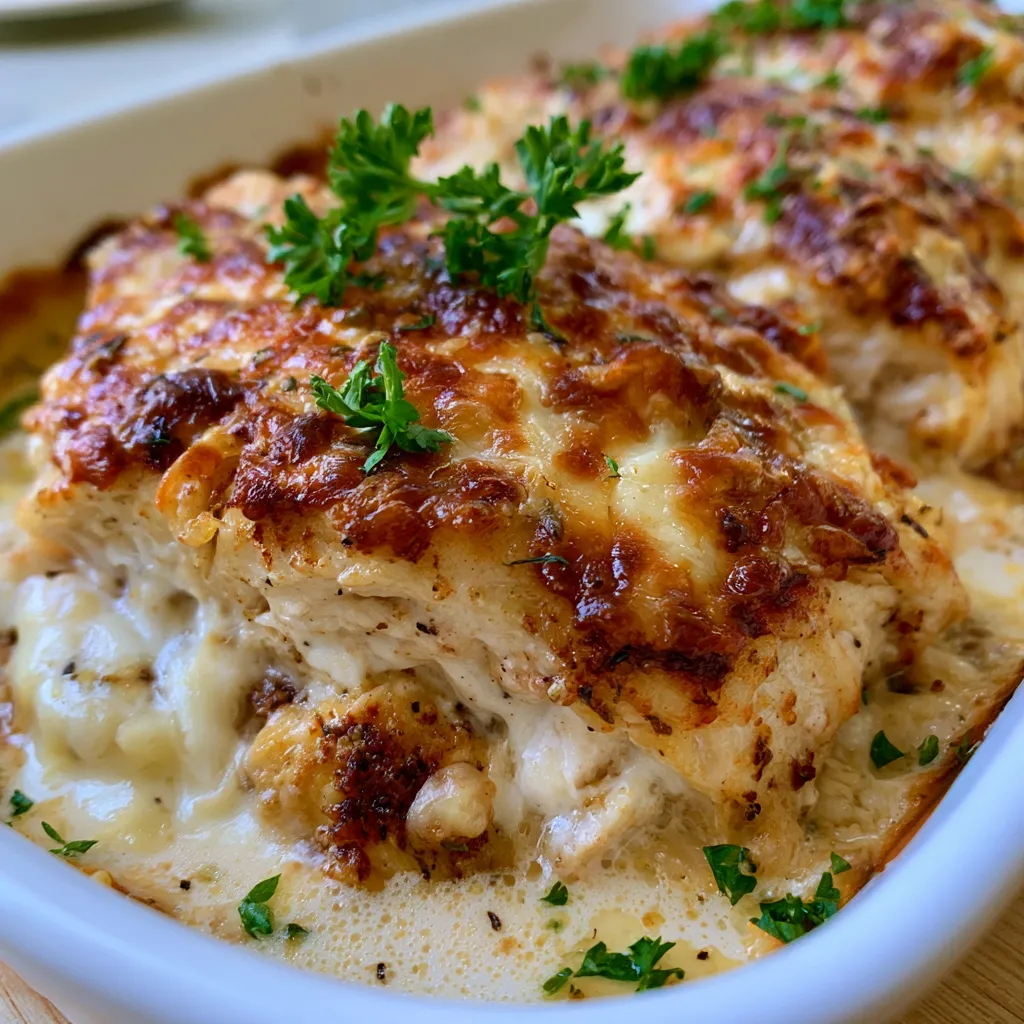 creamy chicken bake