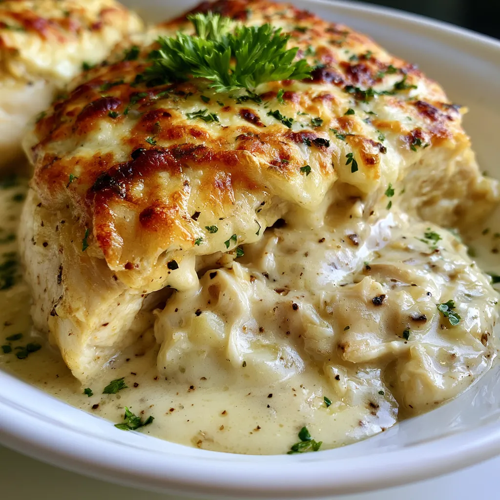 creamy chicken bake