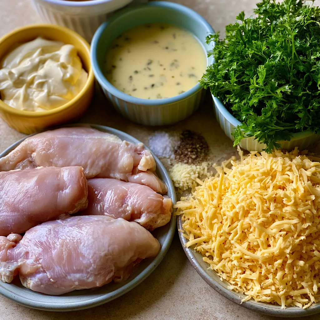 creamy chicken bake