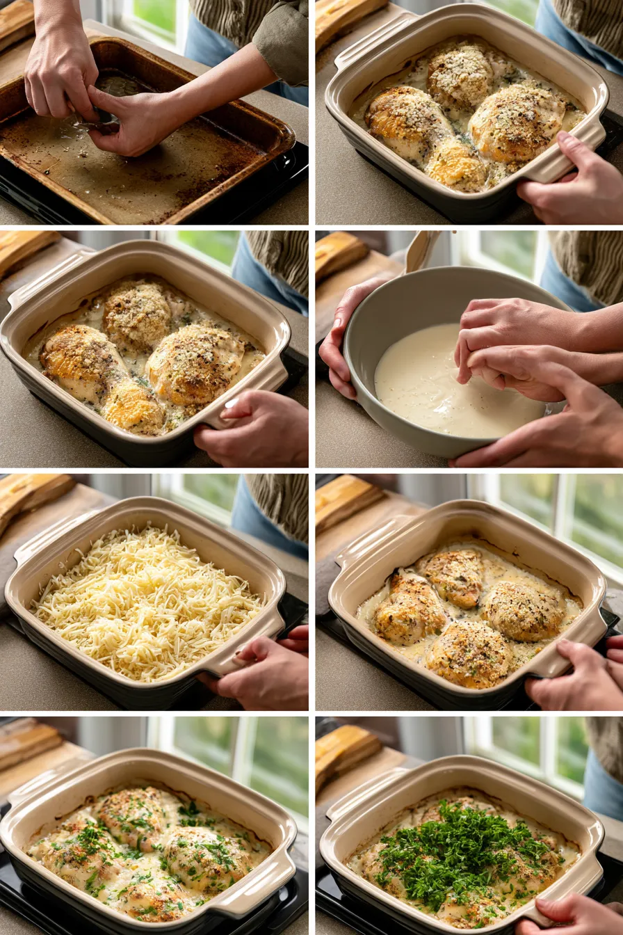 creamy chicken bake