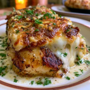 creamy garlic chicken