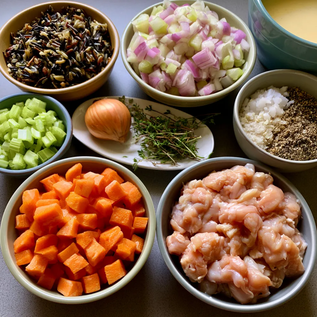 crockpot chicken wild rice soup