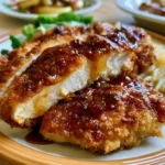 double crunch honey garlic chicken