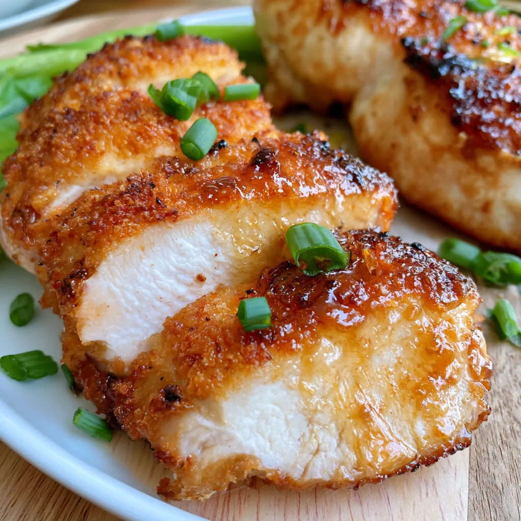 double crunch honey garlic chicken