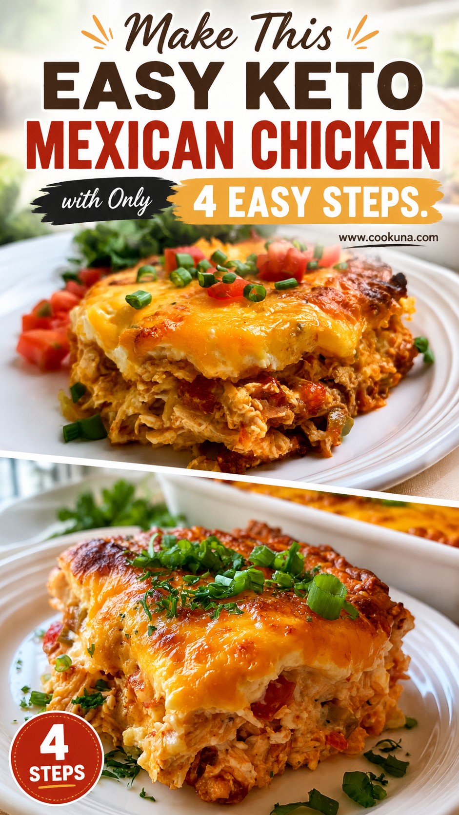 easy keto mexican chicken casserole comfort food
