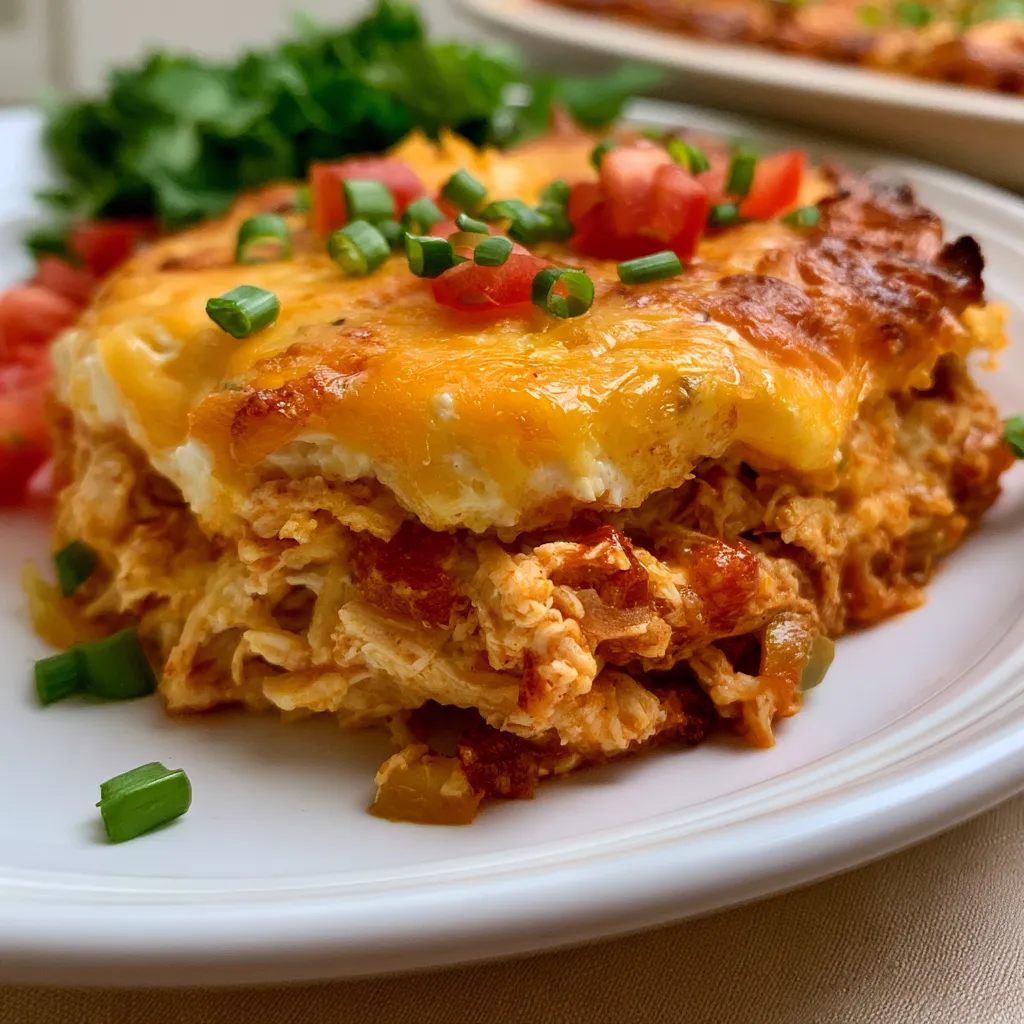 easy keto mexican chicken casserole comfort food