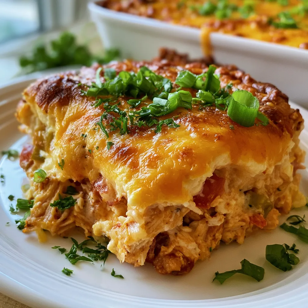 easy keto mexican chicken casserole comfort food