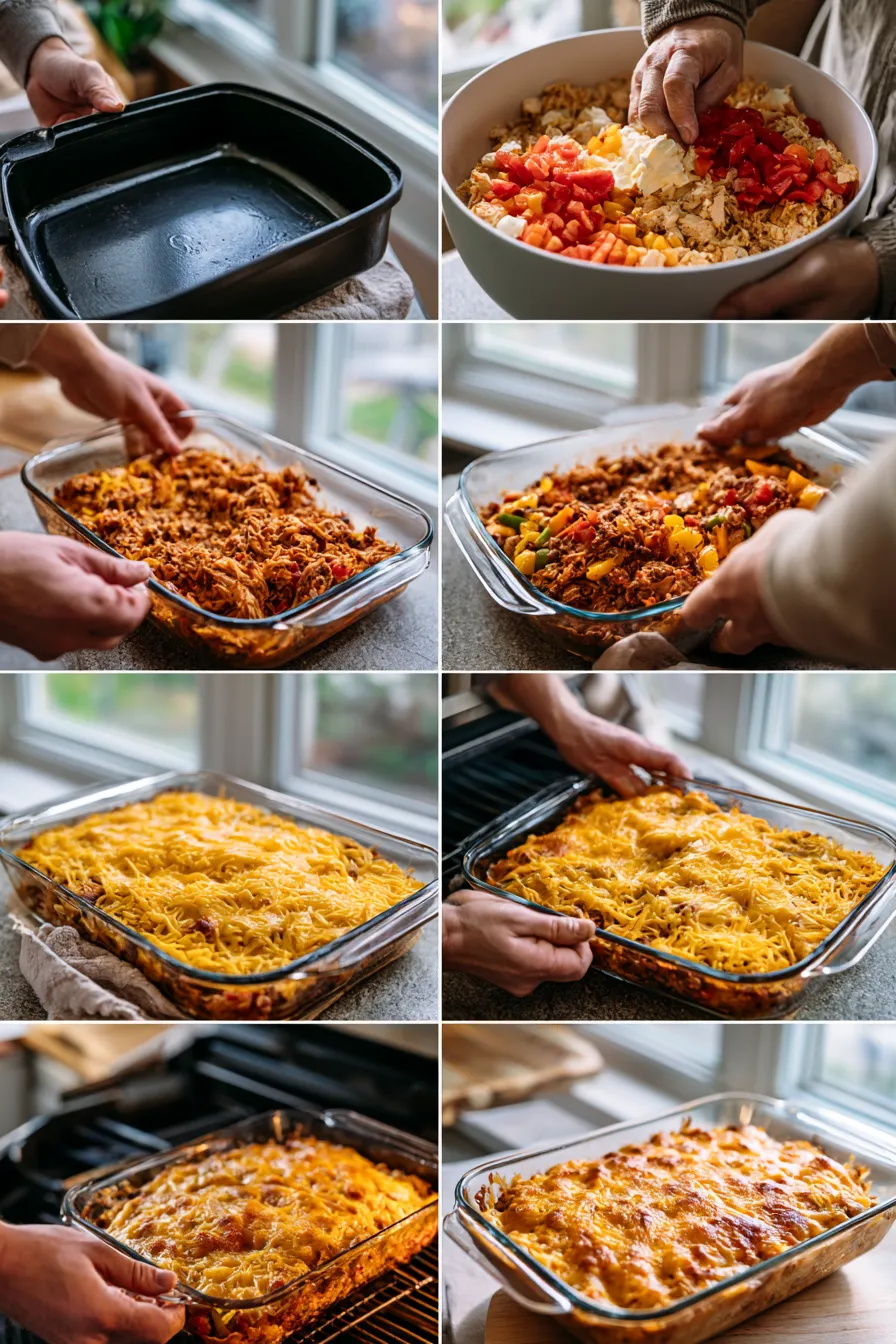easy keto mexican chicken casserole comfort food