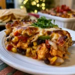 fajita chicken casserole