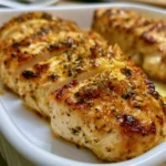 garlic butter baked chicken breast