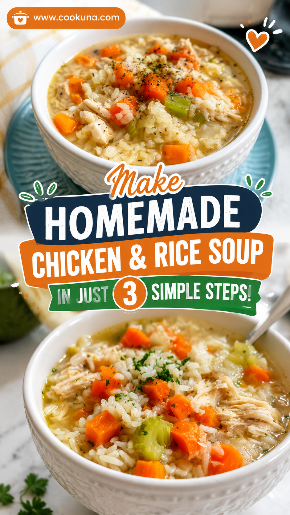 homemade chicken and rice soup