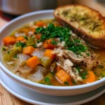 homemade chicken soup