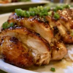 honey garlic chicken