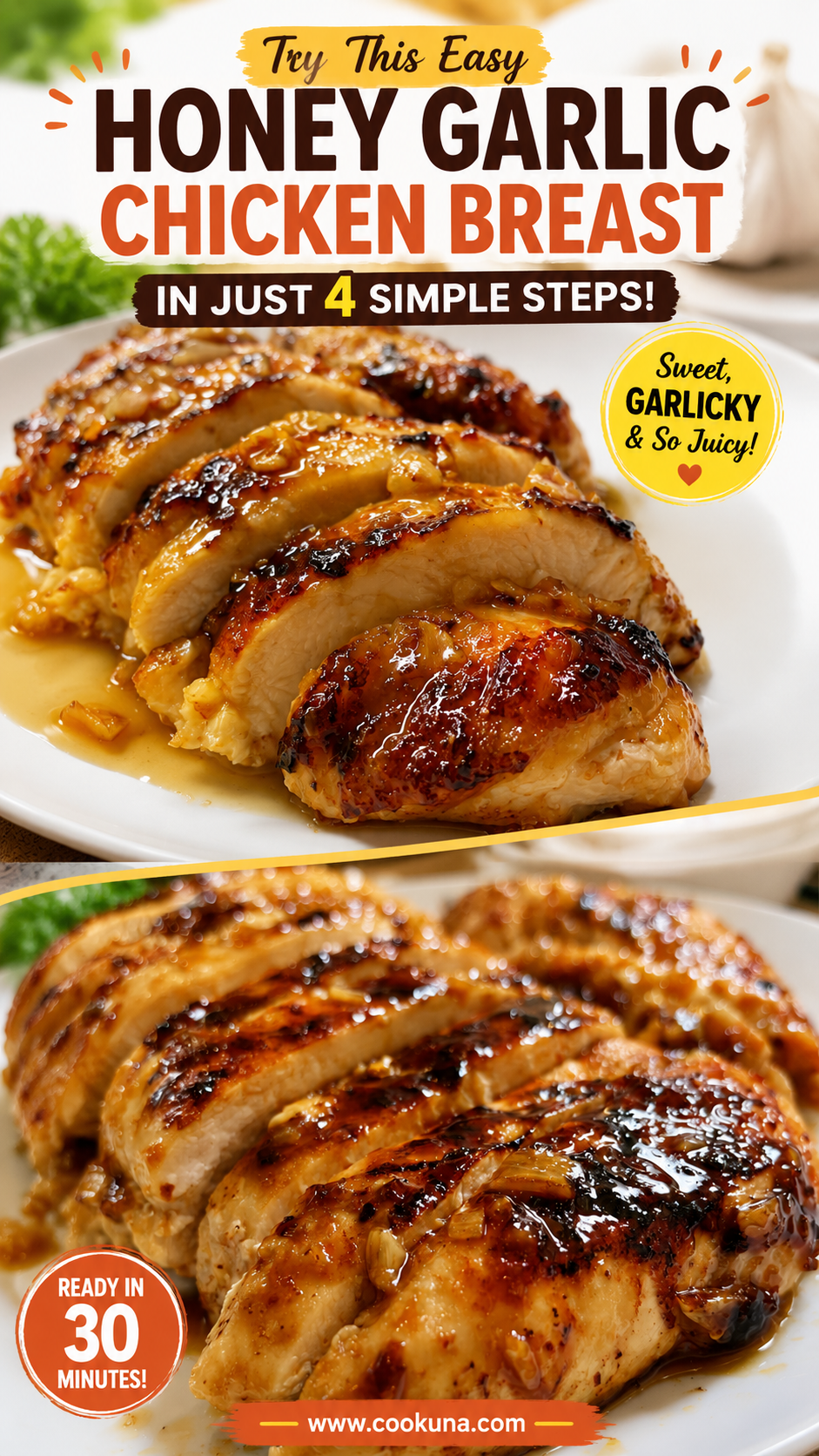 honey garlic chicken breast