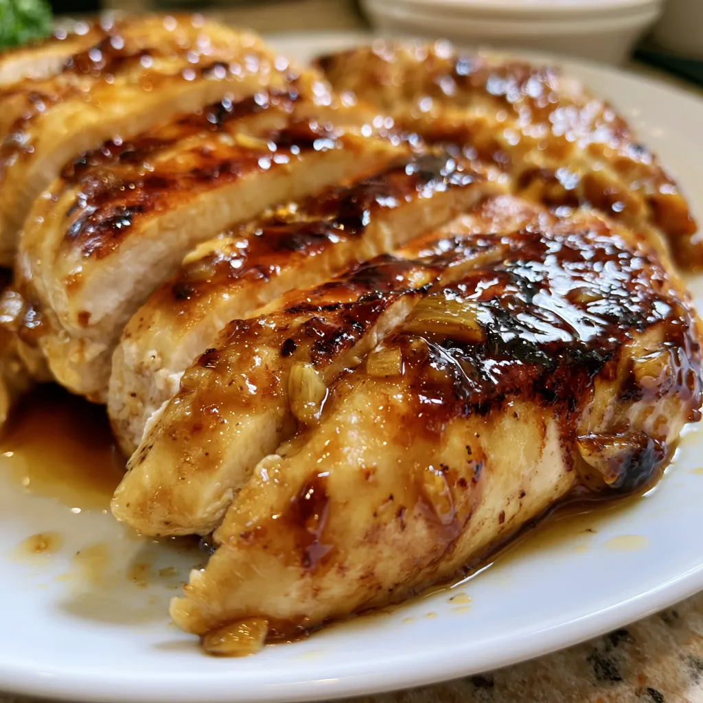 honey garlic chicken breast