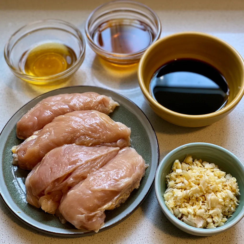 honey garlic chicken breast