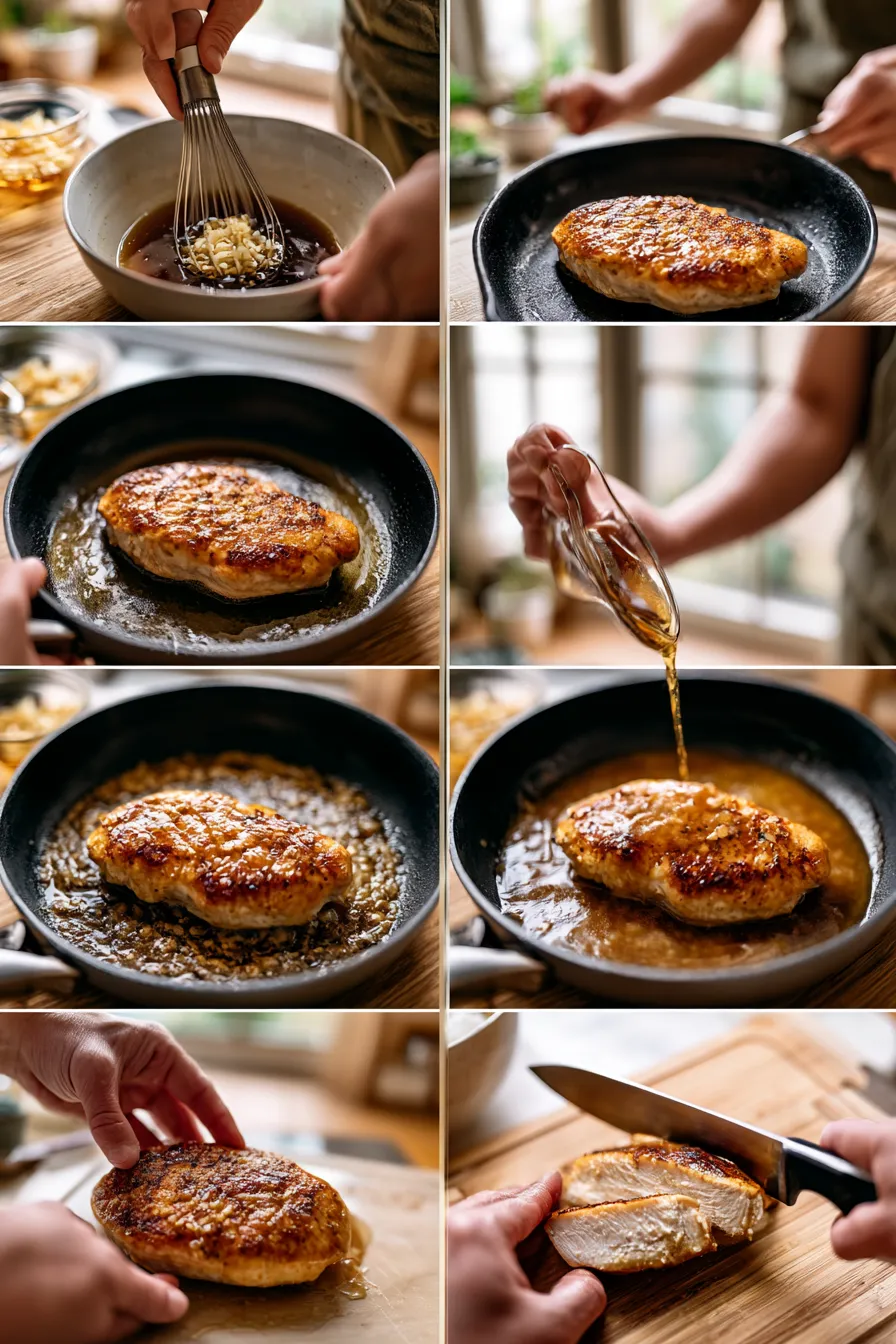 honey garlic chicken breast