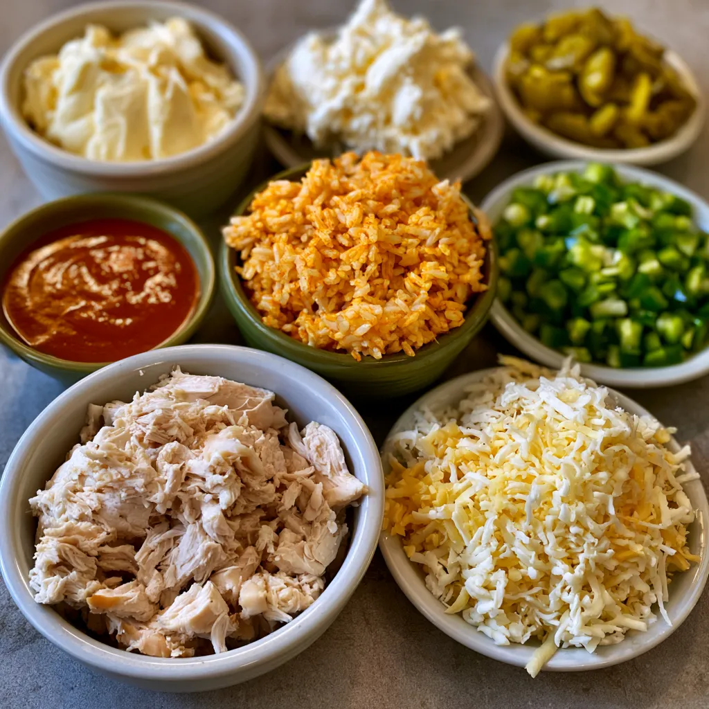 jalapeno buffalo chicken casserole