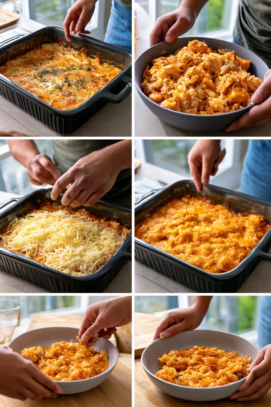 jalapeno buffalo chicken casserole