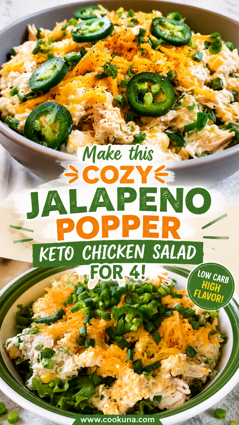 jalapeno popper keto chicken salad