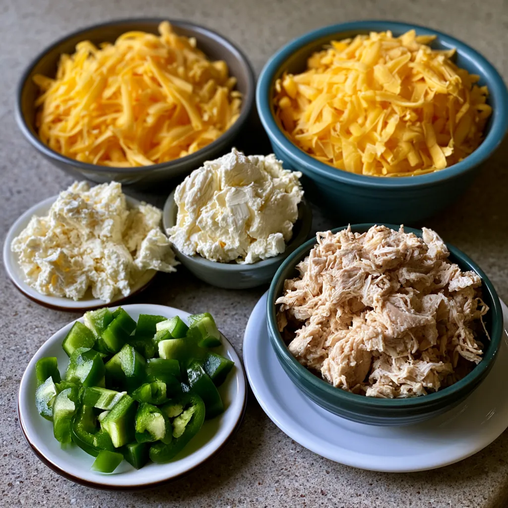 jalapeno popper keto chicken salad
