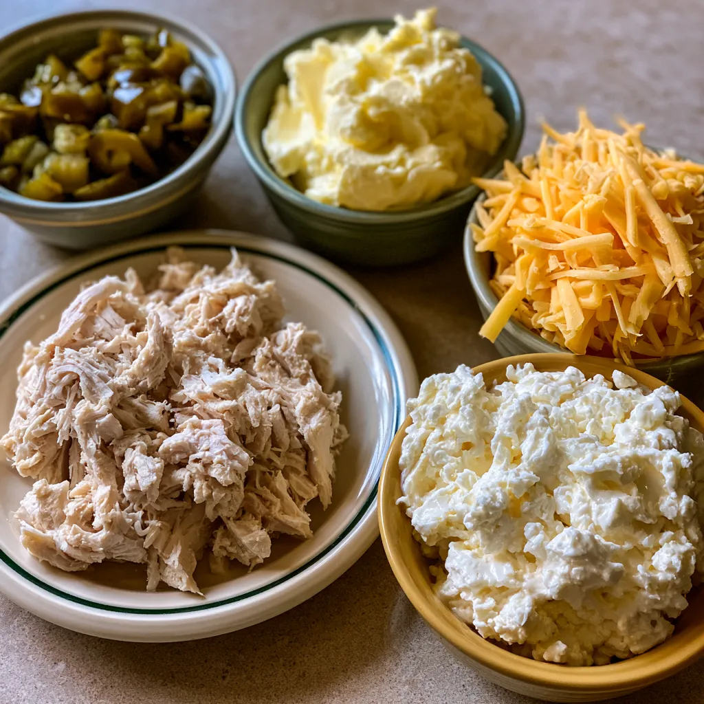 jalapeno popper keto chicken salad