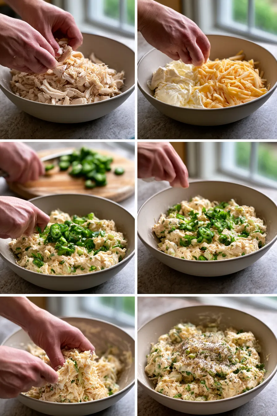 jalapeno popper keto chicken salad
