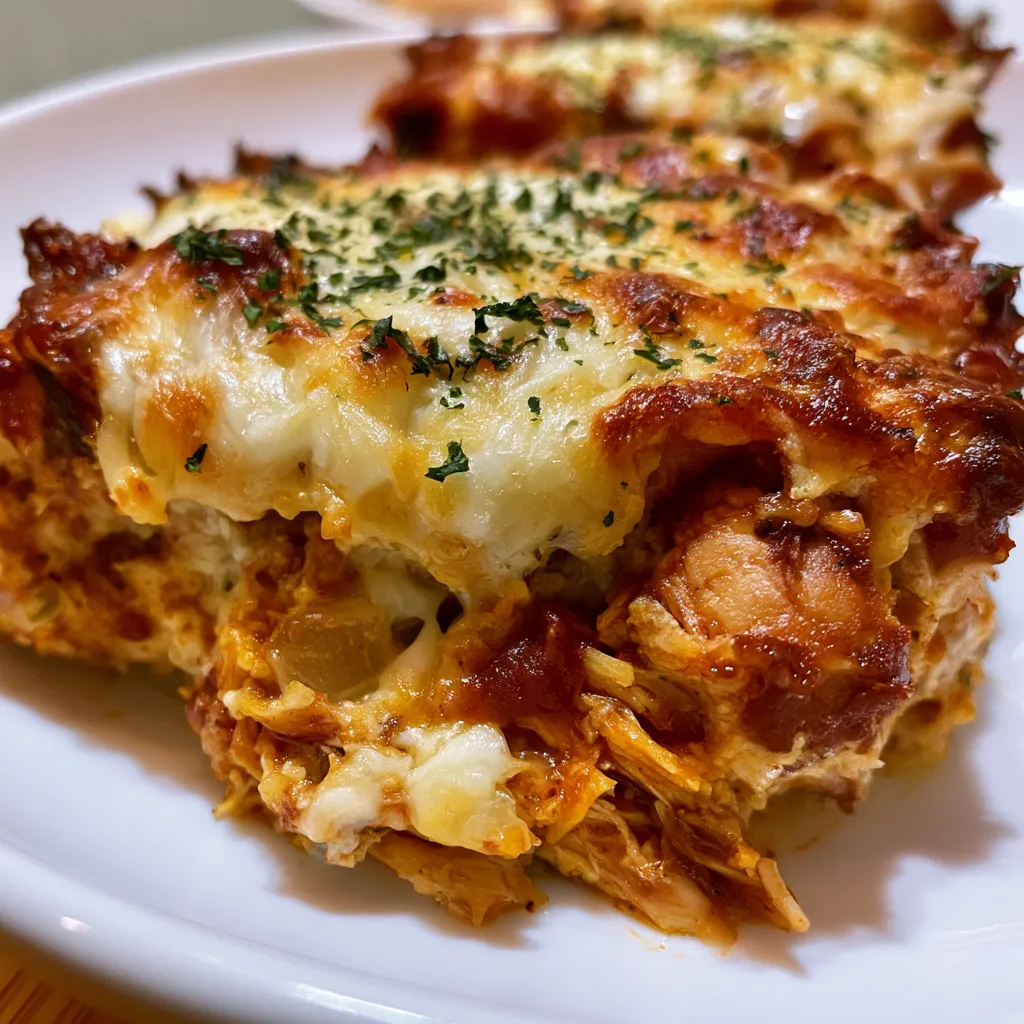 keto bbq chicken casserole