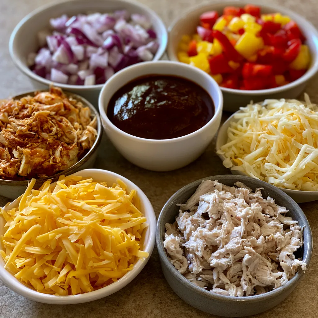 keto bbq chicken casserole