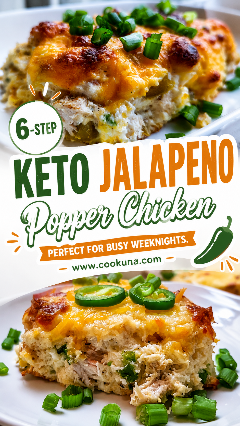 keto jalapeno popper chicken casserole