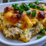 keto jalapeno popper chicken casserole