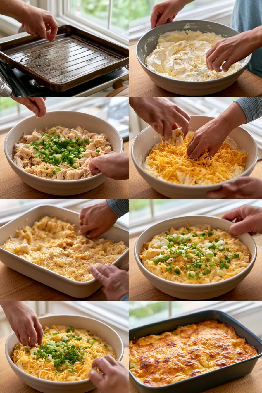 keto jalapeno popper chicken casserole