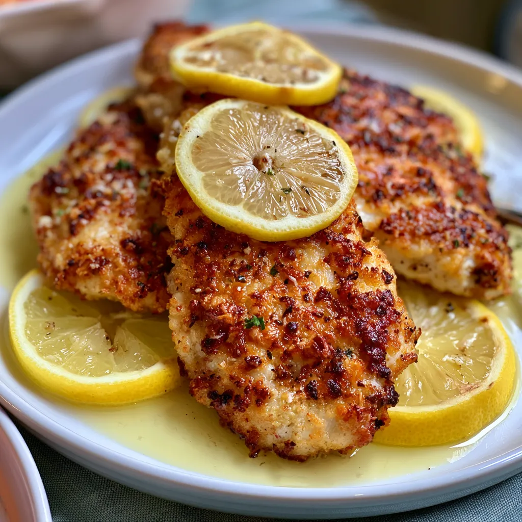 lemon chicken
