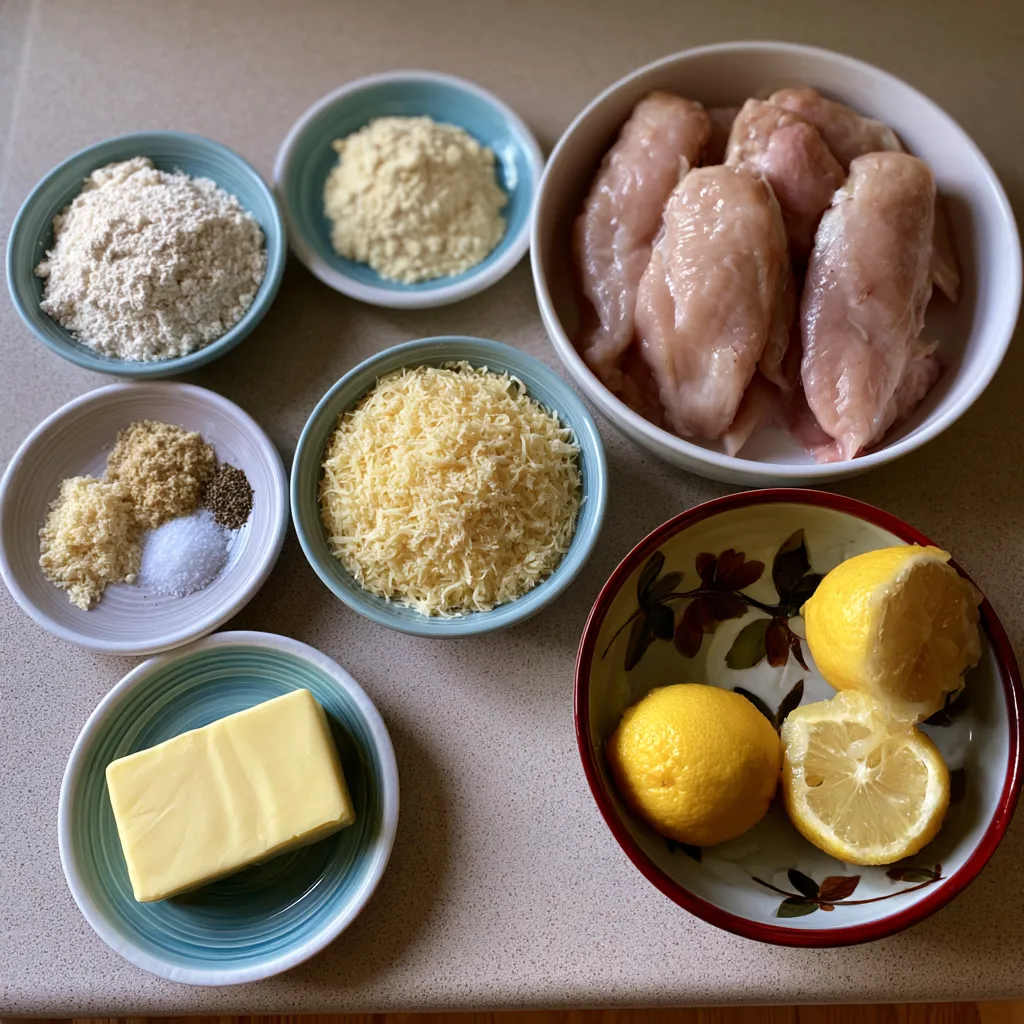 lemon chicken