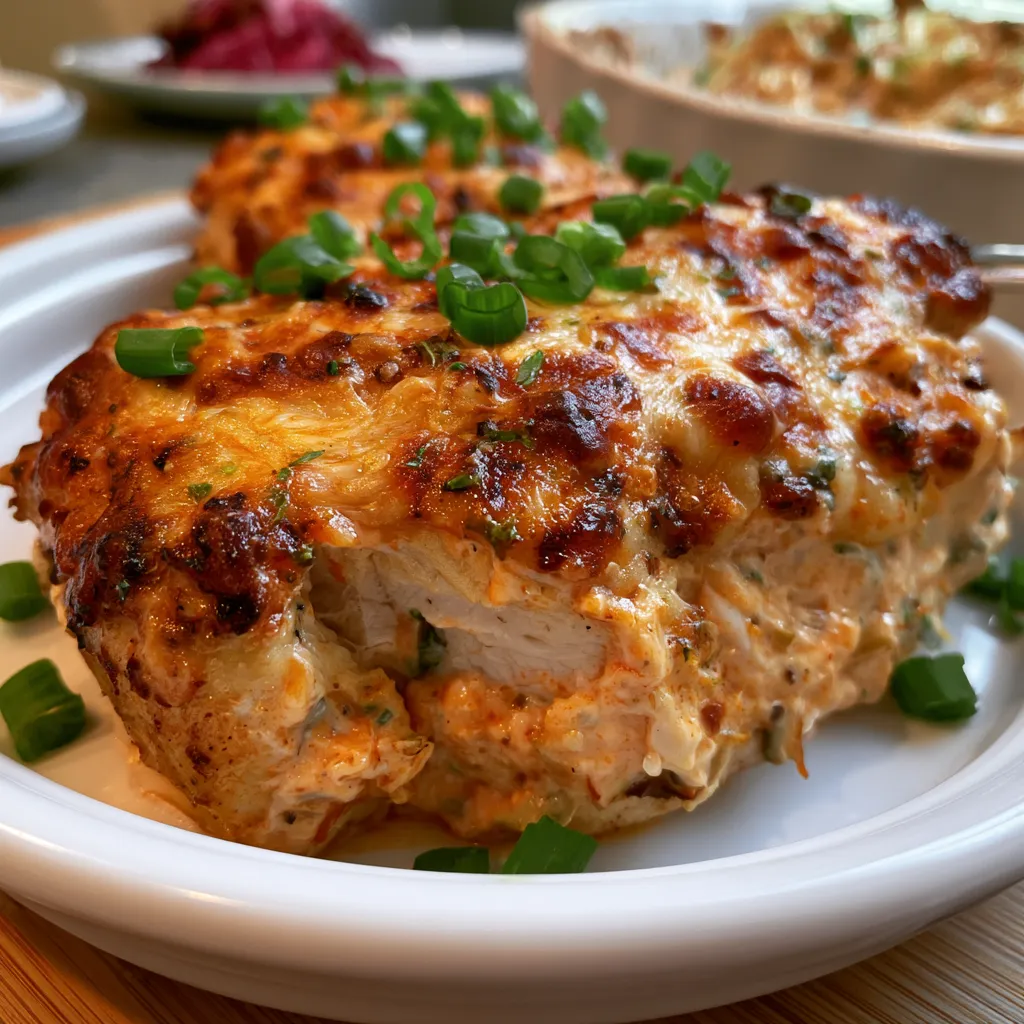 low carb bang chicken