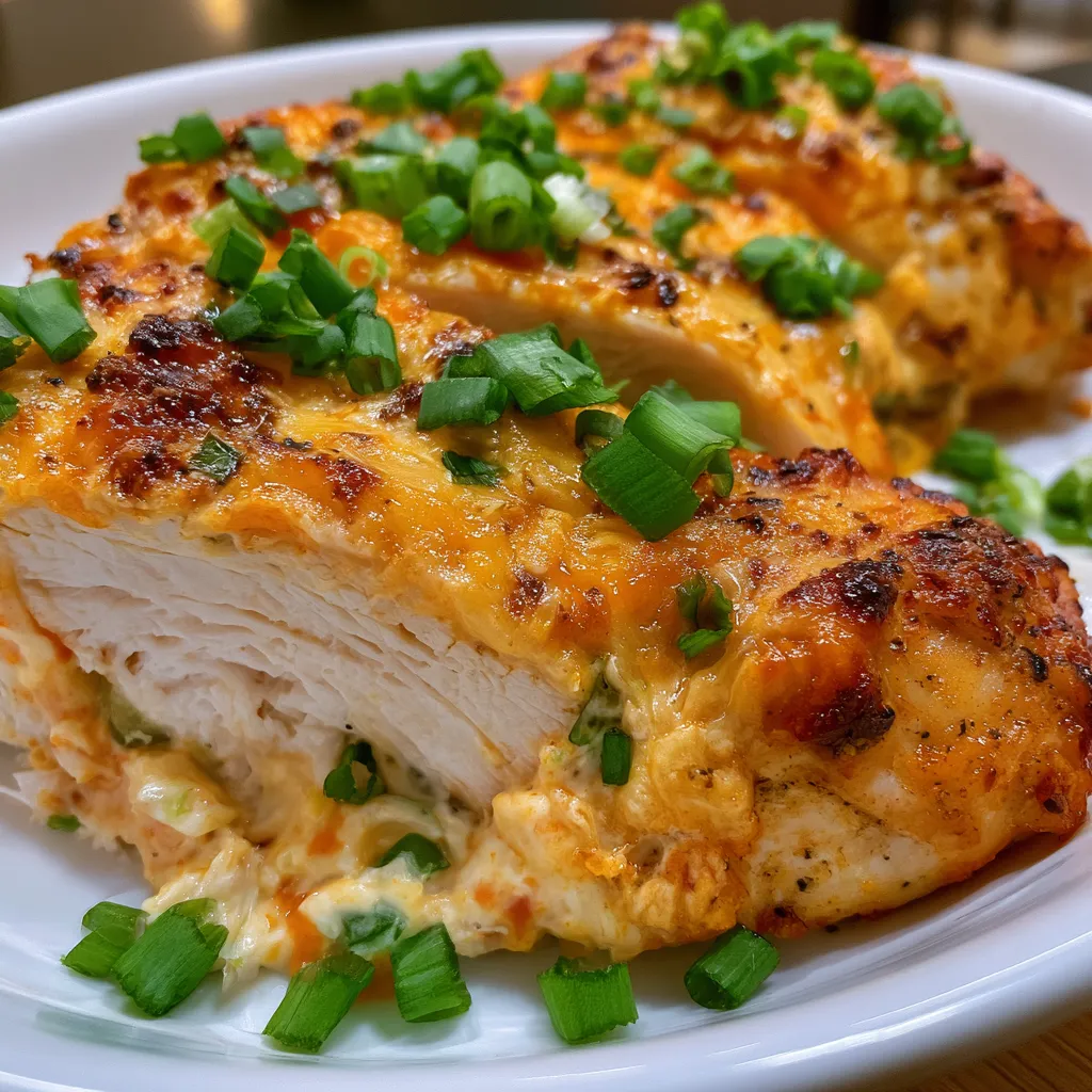 low carb bang chicken