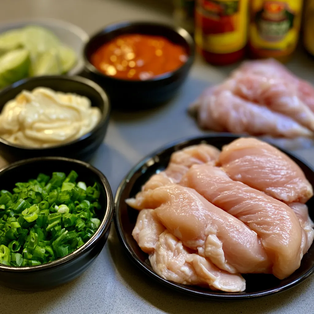 low carb bang chicken