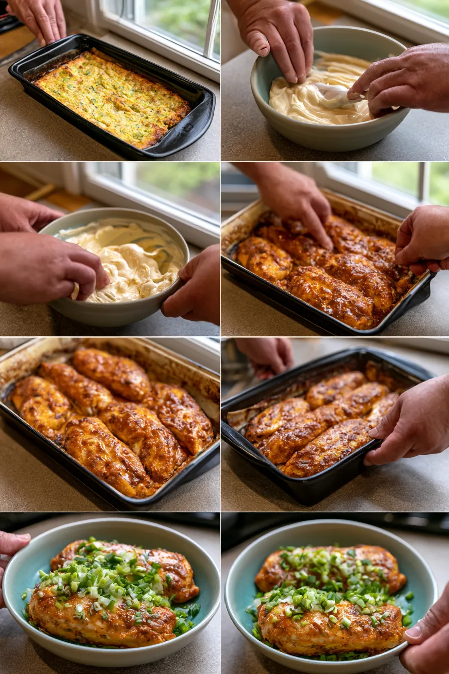 low carb bang chicken